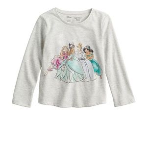 Disney Princesses long sleeve shirt